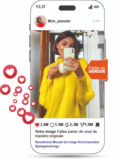 Social-Miroir salon